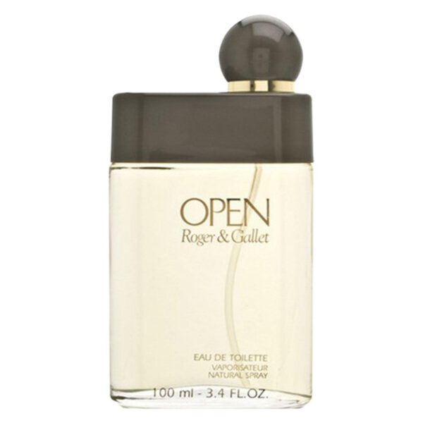 ادو تویلت مردانه راجر اند گلت مدل Open 100ml حجم 100 میلی لیتر - Image 1