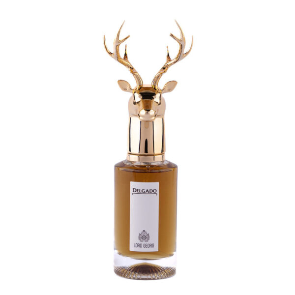 عطر جیبی مردانه دلگادو مدل لرد جورج با رایحه گرم حجم 25 میلی لیتر - Image 1