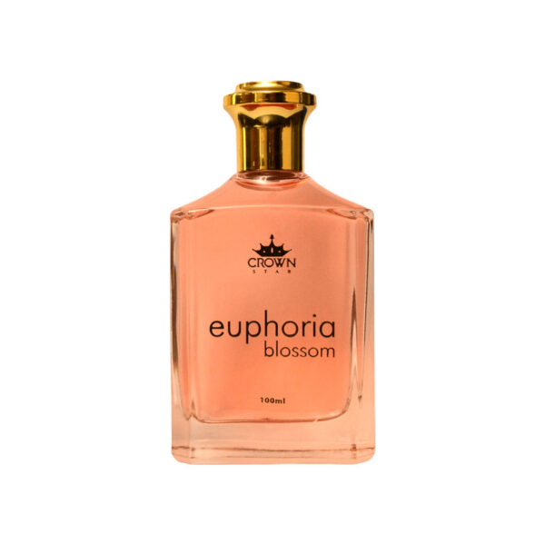 ادو پرفیوم زنانه کراون استار مدل Euphoria با رایحه گرم حجم 100 میلی‌لیتر - Image 1