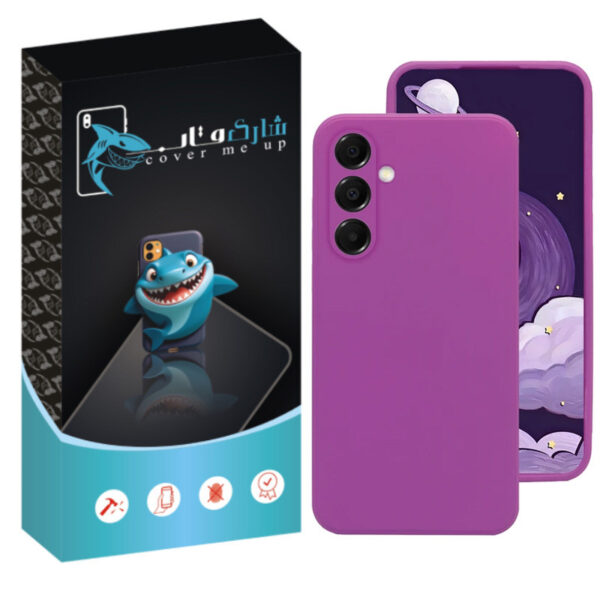 کاور شارک قاب مدل SILIK ORG مناسب برای گوشی موبایل سامسونگ Galaxy A57 - Image 1