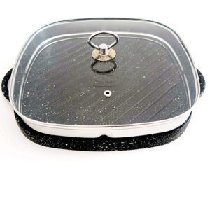 تابه گریل طرح مربع کد GGLPP_280A