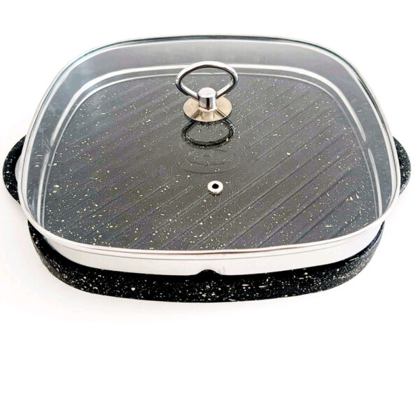 تابه گریل طرح مربع کد GGLPP_280A - Image 1