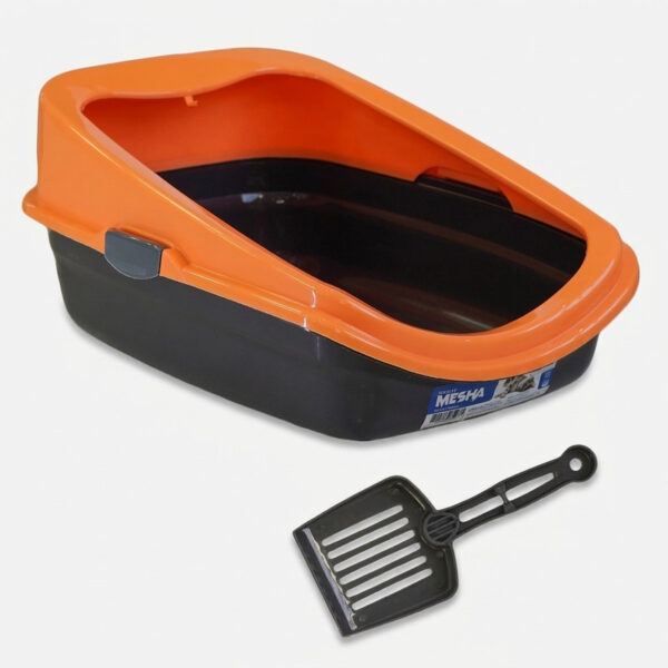 ظرف خاک گربه مشا مدل Z-01 به همراه بیلچه - Image 1