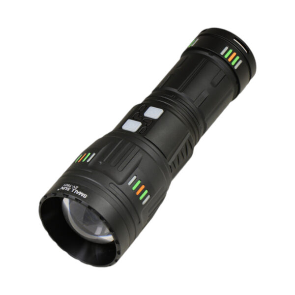 چراغ قوه دستی اسمال سان مدل T601 با نور مهتابی - Image 1