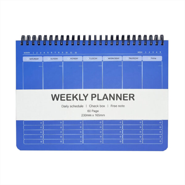 دفتر برنامه ریزی همیشه مدل Weekly Planner - Image 1