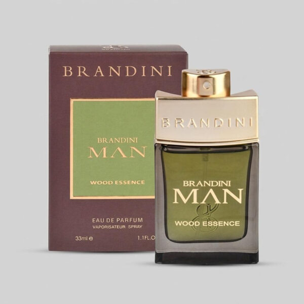 عطر جیبی مردانه برندینی مدل BVLGARI MAN WOOD ESSENCE با رایحه تلخ حجم 33 میلی‌لیتر - Image 1