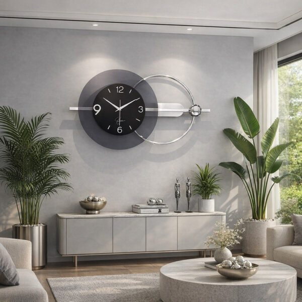 ساعت دیواری کوارتز اِلِنسی مدل SF570 - Image 1