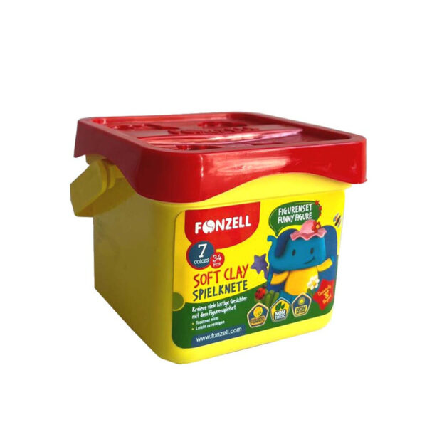 خمیر بازی فونزل مدل FUNNY FIGURE - Image 1