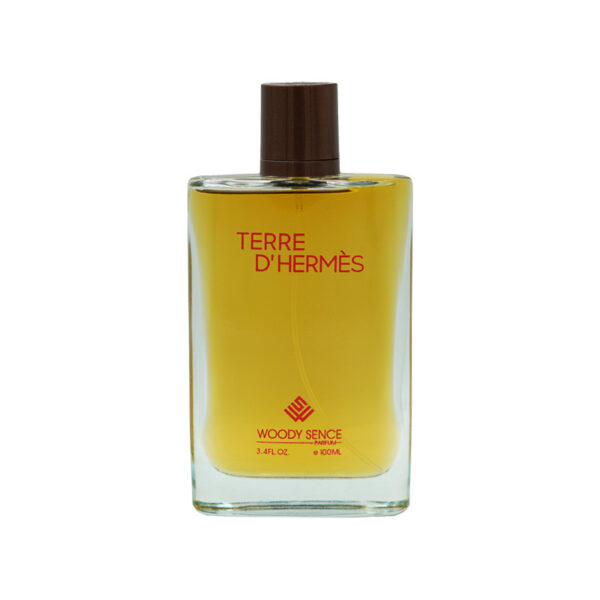 ادوپرفیوم مردانه وودی سنس مدل TERRE D’HERMES با رایحه تلخ حجم 100 میلی لیتر - Image 1