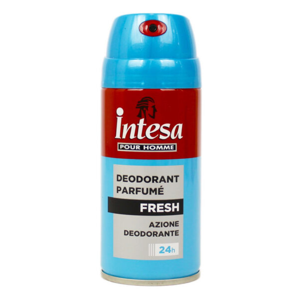 اسپری بدن مردانه اینتسا مدل Deodorant fresh 24h حجم 150 میلی لیتر - Image 1