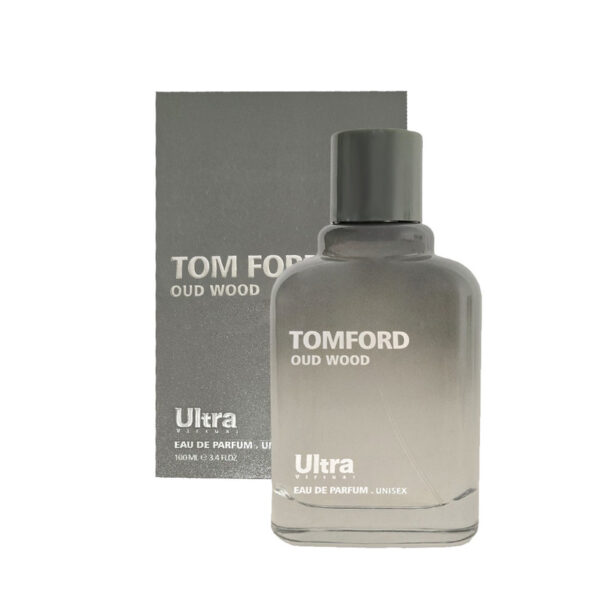 ادو پرفیوم مردانه اولترا ویرچوآل مدل Tomford Oud Wood با رایحه گرم حجم 100 میلی لیتر - Image 1