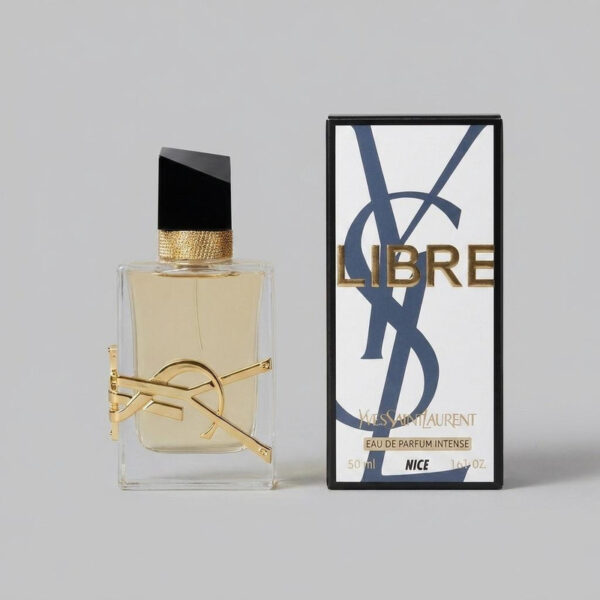 عطر جیبی زنانه نایس مدل لیبر  ایو سن لورن با رایحه گرم حجم ۳۲ میلی‌لیتر - Image 1