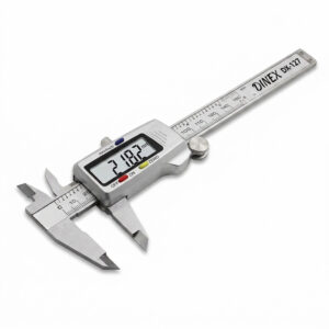 کولیس دیجیتال دینکس مدل DX-127 گستره 0 تا 150 میلی‌متر