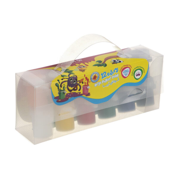 گواش 12 رنگ آریا کد 4016 - Image 1