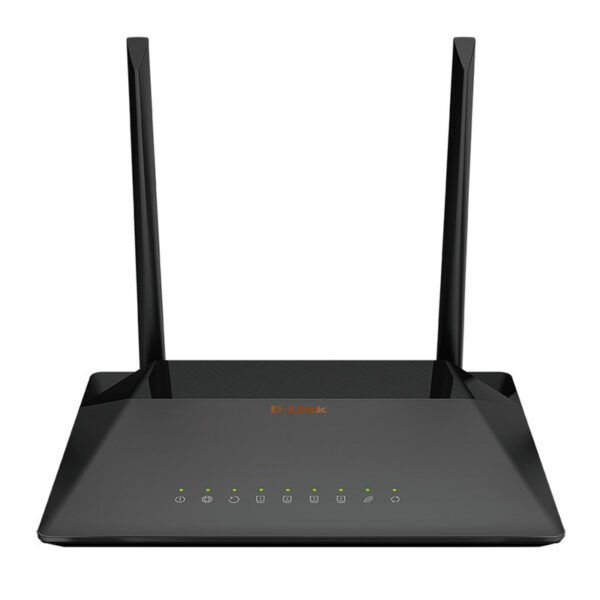 مودم روتر VDSL/ADSL دی-لینک مدل DSL224 - VDSL2/ADSL2+ Wireless N300 4-port router - Image 1