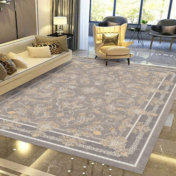روفرشی مدل کشدار زمینه کرم - Image 1