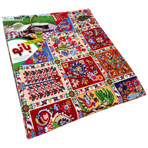 روفرشی بانو مدل خشتی کد kh04 - Image 1