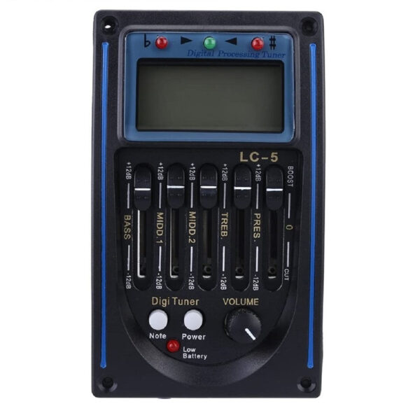 پیکاپ گیتار مدل  EQLC-5 5-Band EQ - Image 1