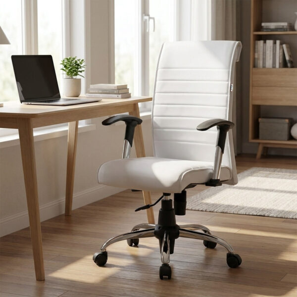 صندلی اداری اوان کد K320L چرمی - Image 1