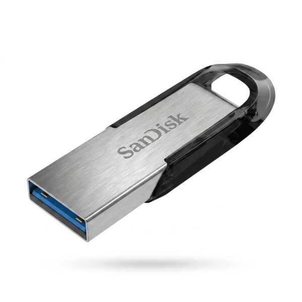 فلش مموری سن‌دیسک مدل CZ73 ظرفیت 128 گیگابایت با بدنه فلزی، رابط USB 3.0 و سرعت انتقال 150 مگابایت بر ثانیه، سازگار با کامپیوتر، لپ‌تاپ، گوشی و تلویزیون - Image 1