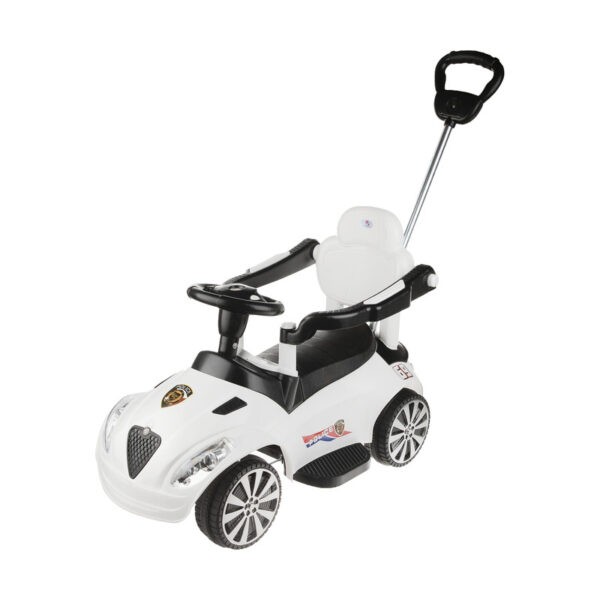 ماشین چهارچرخ کودک زویه مدل پلیس کد ZV-10 - Image 1