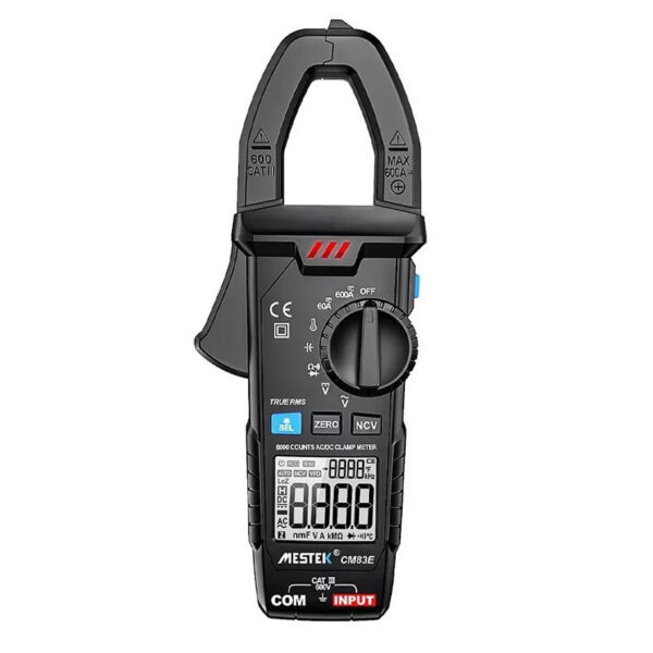 مولتی متر کلمپی دیجیتال مستک مدل CM83E - Image 1