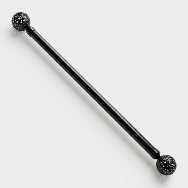 چوب پرده مدل delak طول 3 متر - Image 1
