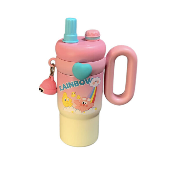 فلاسک کودک مدل عروسکی گنجایش 0.6 لیتر - Image 1
