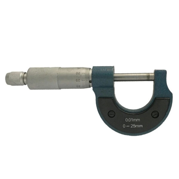 میکرومتر خارج سنج مدل DC-250 گستره 25-0 میلی متر - Image 1