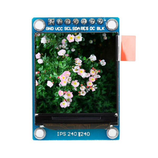 ماژول نمایشگر مدل RGB_Graphical_LCD کد 240x240_SPI - Image 1