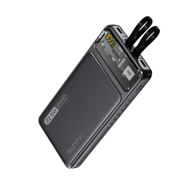 پاوربانک سان پین مدل SPD-009 ظرفیت 10000 میلی آمپر ساعت - Image 1