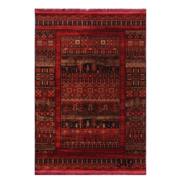 فرش ماشینی هیوا طرح بلوچ کد 220/3 - Image 1