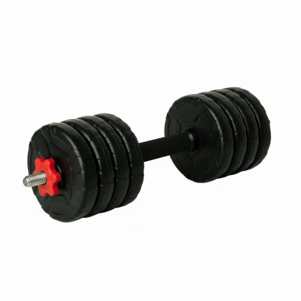 دمبل گرد قابل تنظیم 8 کیلوگرم رادیس فیت مدل DVP8-1000 One Handle - Image 1
