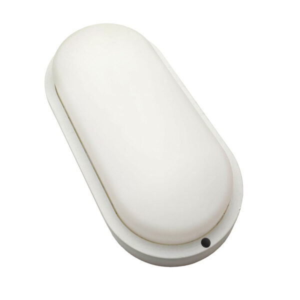چراغ حمام دیواری پرتو درخشان مدل واترپروف IP65 طرح روکار بیضی - Image 1