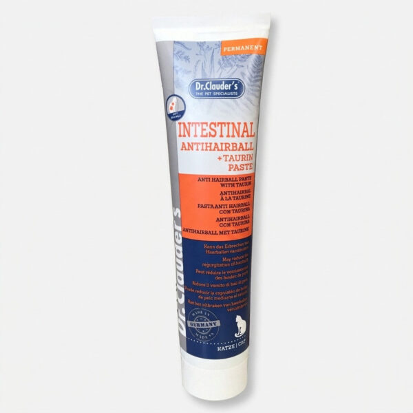 خمیر مالت گربه دکتر کلادرز مدل Anti Hairball +Taurin وزن 100گرم - Image 1