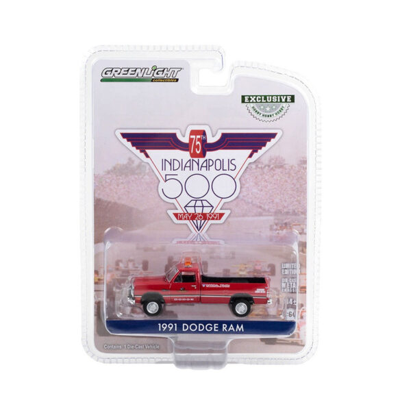 ماکت ماشین گرین‌لایت مدل 1991 Dodge Ram D-250 Pickup - Image 1