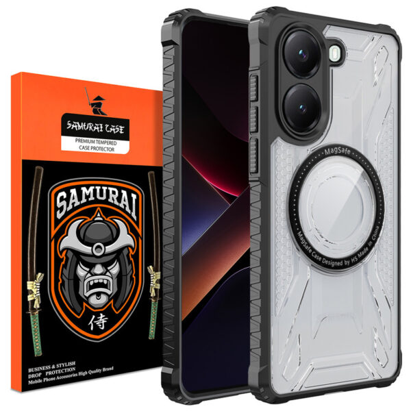 کاور سامورایی مدل Shocksafe مناسب برای گوشی موبایل شیائومی Poco X7 Pro - Image 1