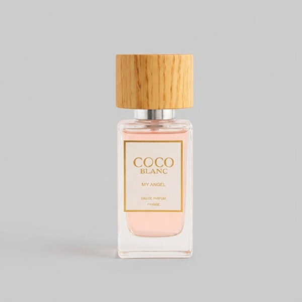 عطر جیبی زنانه کوکو بلان مدل مای آنجل با رایحه خنک و شیرین و چوبی با حجم ۳۰ میلی لیتر - Image 1