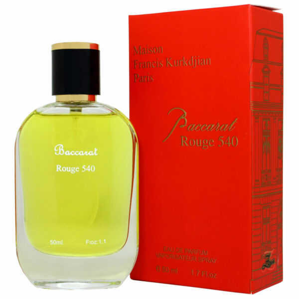 ادوپرفیوم زنانه زوا مدل باکارات رژ 540 حجم 50 میلی‌لیتر - Image 1