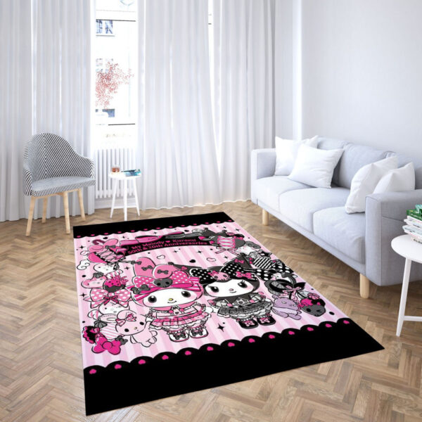 فرش پارچه‌ای مدل کرومی کد 04 - Image 1