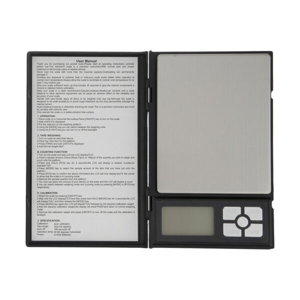 ترازو دیجیتال UNI WEIGHT مدل HADID-3 - Image 1