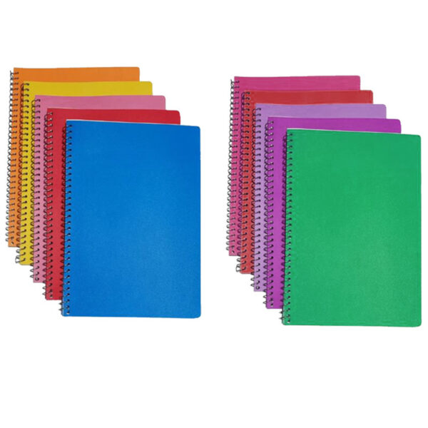 دفتر مشق 50 برگ کد PP بسته 10 عددی - Image 1