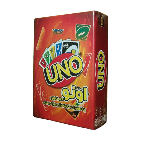 بازی فکری مدل uno - Image 1
