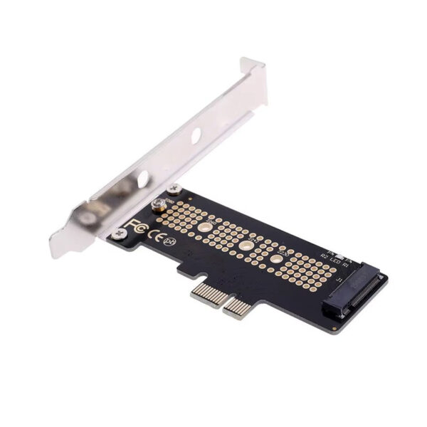 کارت توسعه PCI-E افزایش M.2 NVME مجنتیک مدل X1 - Image 1