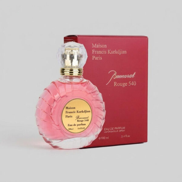 ادو پرفیوم زنانه زدفون مدل باکارات رژ 540 با رایحه گرم حجم 100 میلی لیتر - Image 1