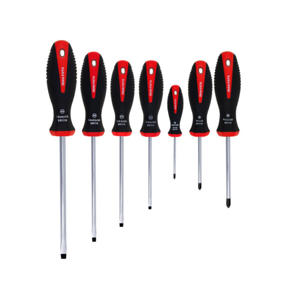 پیچ گوشتی ایران پتک مدل QE 1010 بسته 7 عددی - Image 1