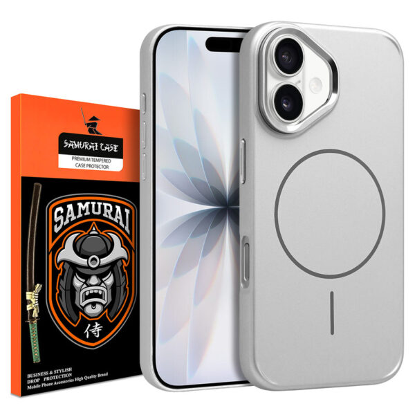 کاور سامورایی مدل Bracket Lens مناسب برای گوشی موبایل اپل iPhone 17 - Image 1