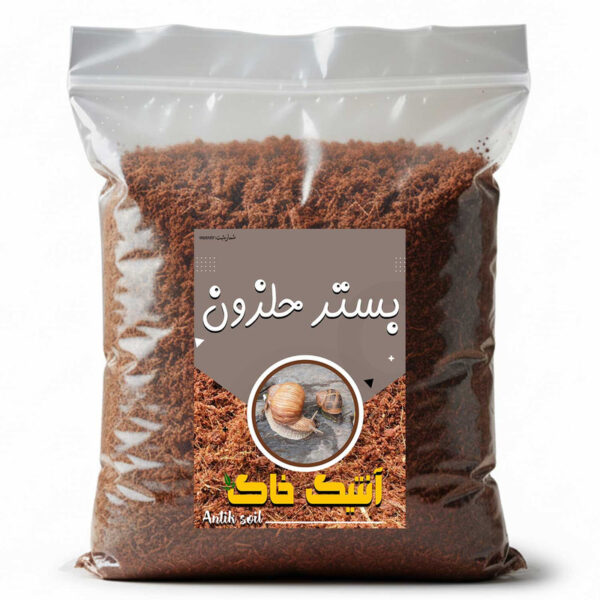 بستر حلزون آنتیک خاک مدل 4R وزن 1 کیلوگرم - Image 1