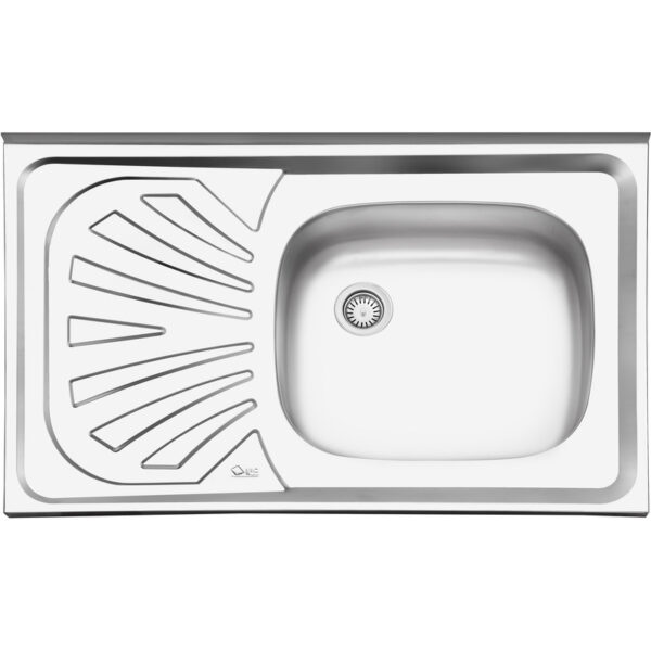 سینک ایلیا استیل مدل 111 روکار - Image 1