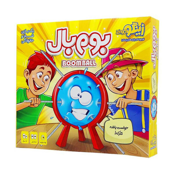 بازی فکری زینگو مدل بوم بال هیجان انگیز - Image 1